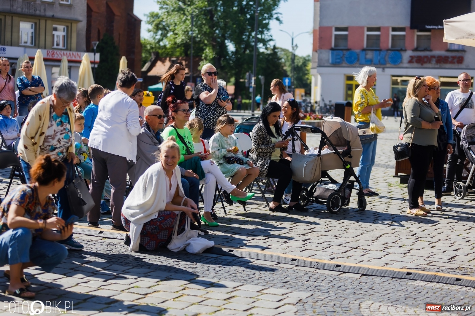 Zdjęcie w galerii na portalu naszraciborz.pl: Festyn ekologiczny na raciborskim Rynku [FOTO i WIDEO] wiadomości z regionu