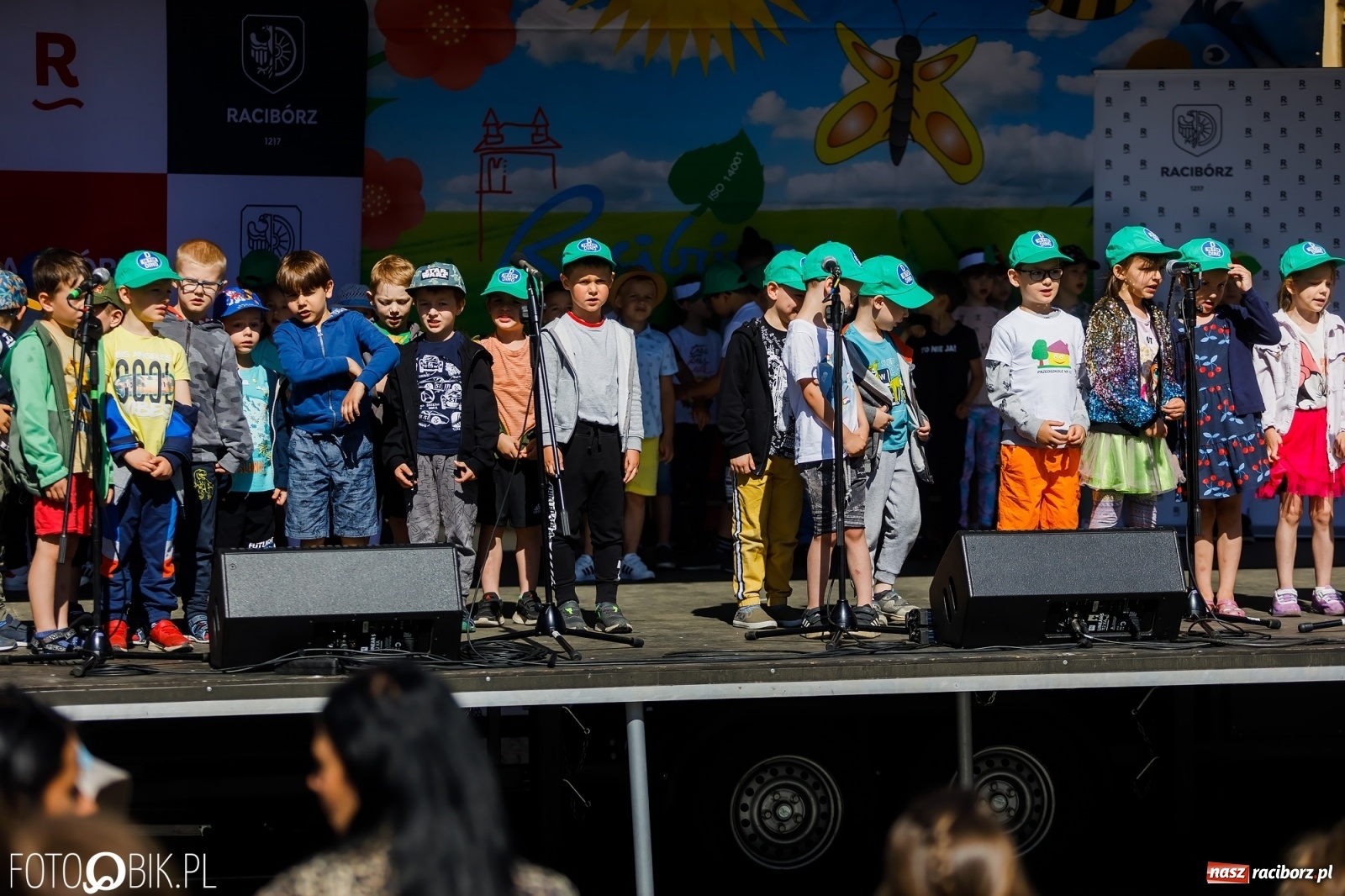 Zdjęcie w galerii na portalu naszraciborz.pl: Festyn ekologiczny na raciborskim Rynku [FOTO i WIDEO] wiadomości z regionu