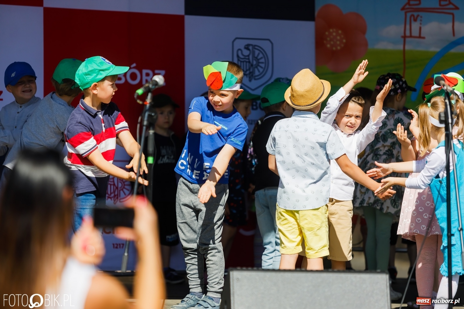 Zdjęcie w galerii na portalu naszraciborz.pl: Festyn ekologiczny na raciborskim Rynku [FOTO i WIDEO] wiadomości z regionu