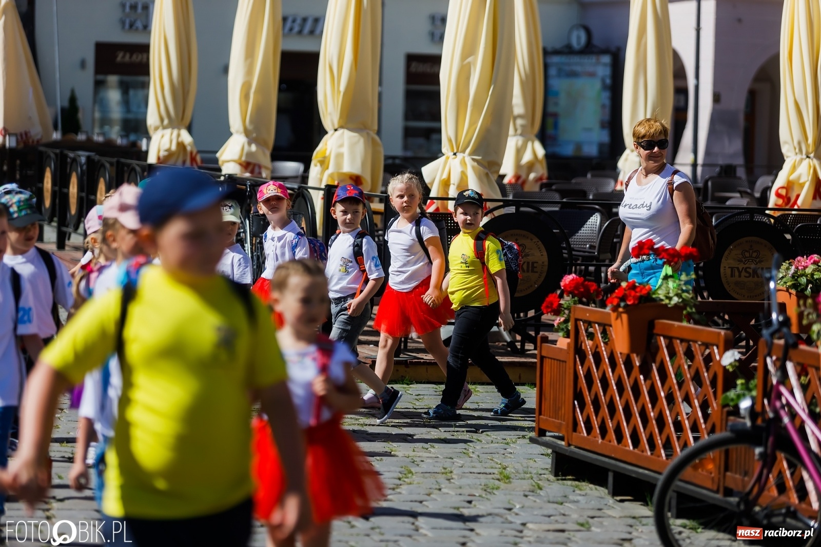 Zdjęcie w galerii na portalu naszraciborz.pl: Festyn ekologiczny na raciborskim Rynku [FOTO i WIDEO] wiadomości z regionu