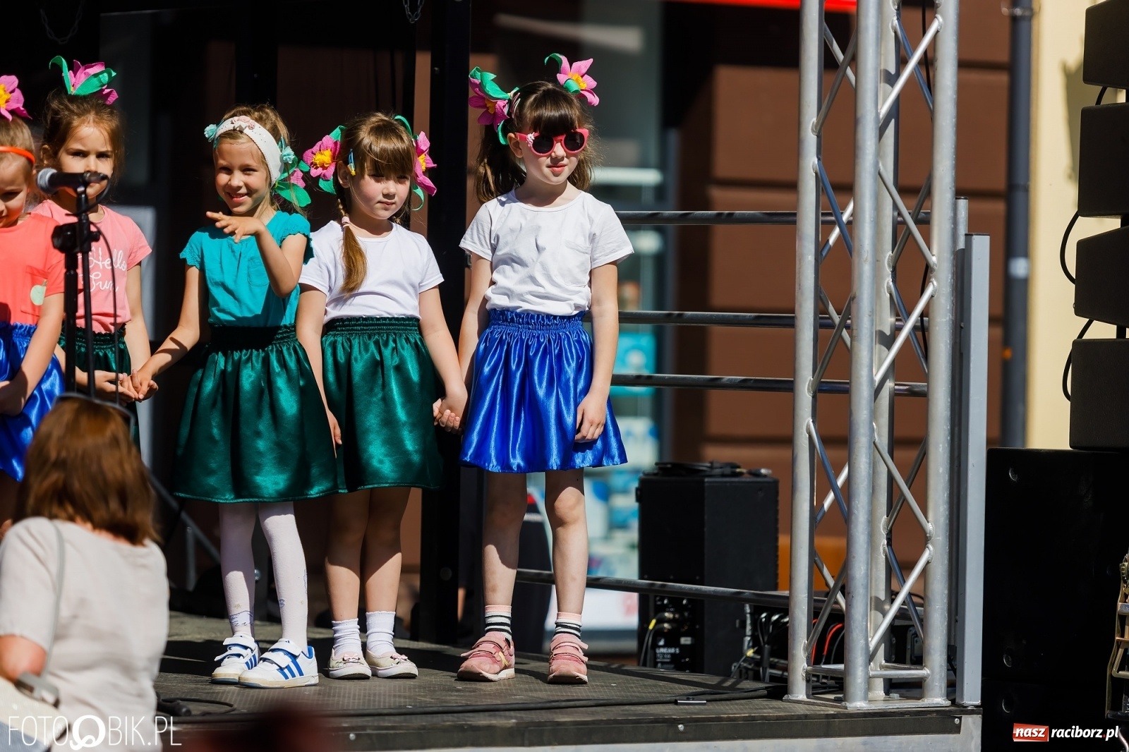 Zdjęcie w galerii na portalu naszraciborz.pl: Festyn ekologiczny na raciborskim Rynku [FOTO i WIDEO] wiadomości z regionu