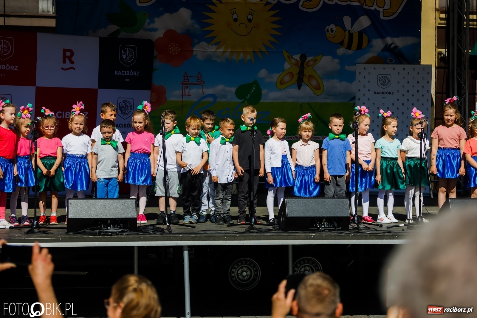 Zdjęcie w galerii na portalu naszraciborz.pl: Festyn ekologiczny na raciborskim Rynku [FOTO i WIDEO] wiadomości z regionu