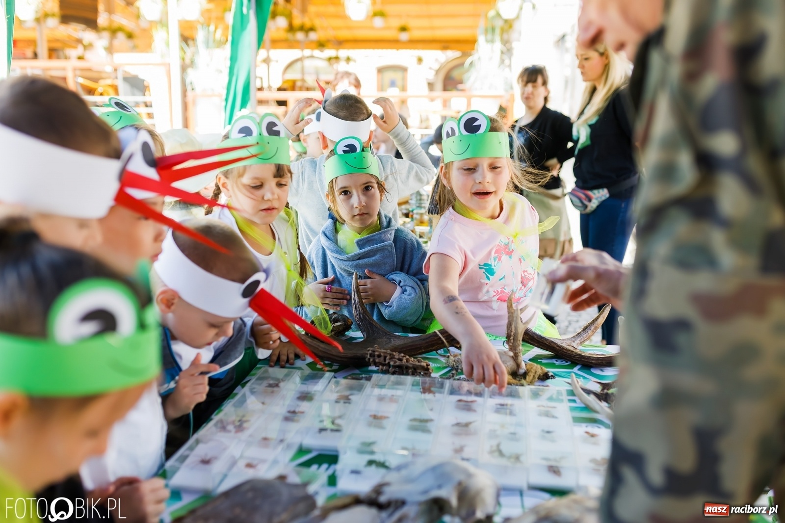 Zdjęcie w galerii na portalu naszraciborz.pl: Festyn ekologiczny na raciborskim Rynku [FOTO i WIDEO] wiadomości z regionu