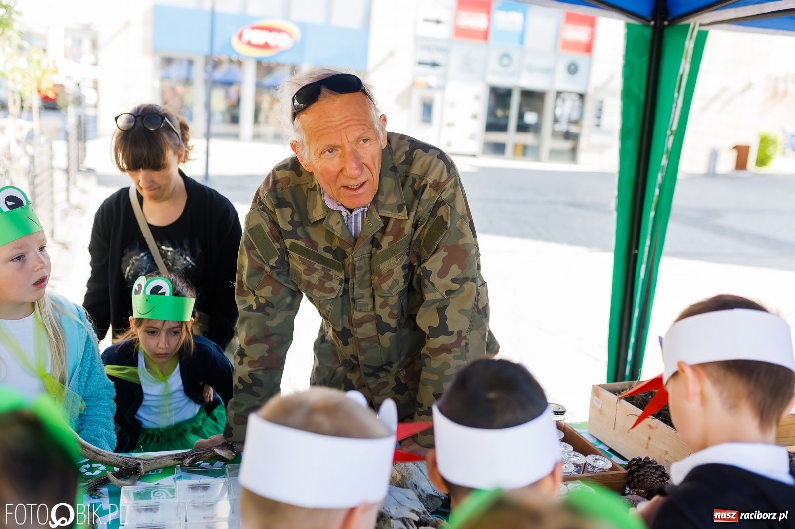 Zdjęcie w galerii na portalu naszraciborz.pl: Festyn ekologiczny na raciborskim Rynku [FOTO i WIDEO] wiadomości z regionu