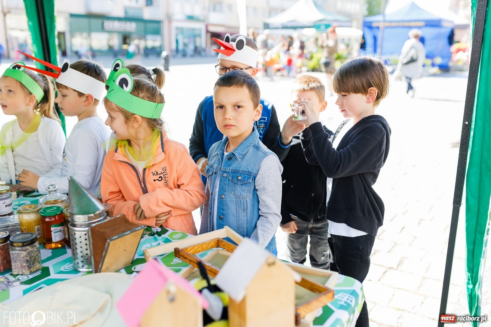Zdjęcie w galerii na portalu naszraciborz.pl: Festyn ekologiczny na raciborskim Rynku [FOTO i WIDEO] wiadomości z regionu