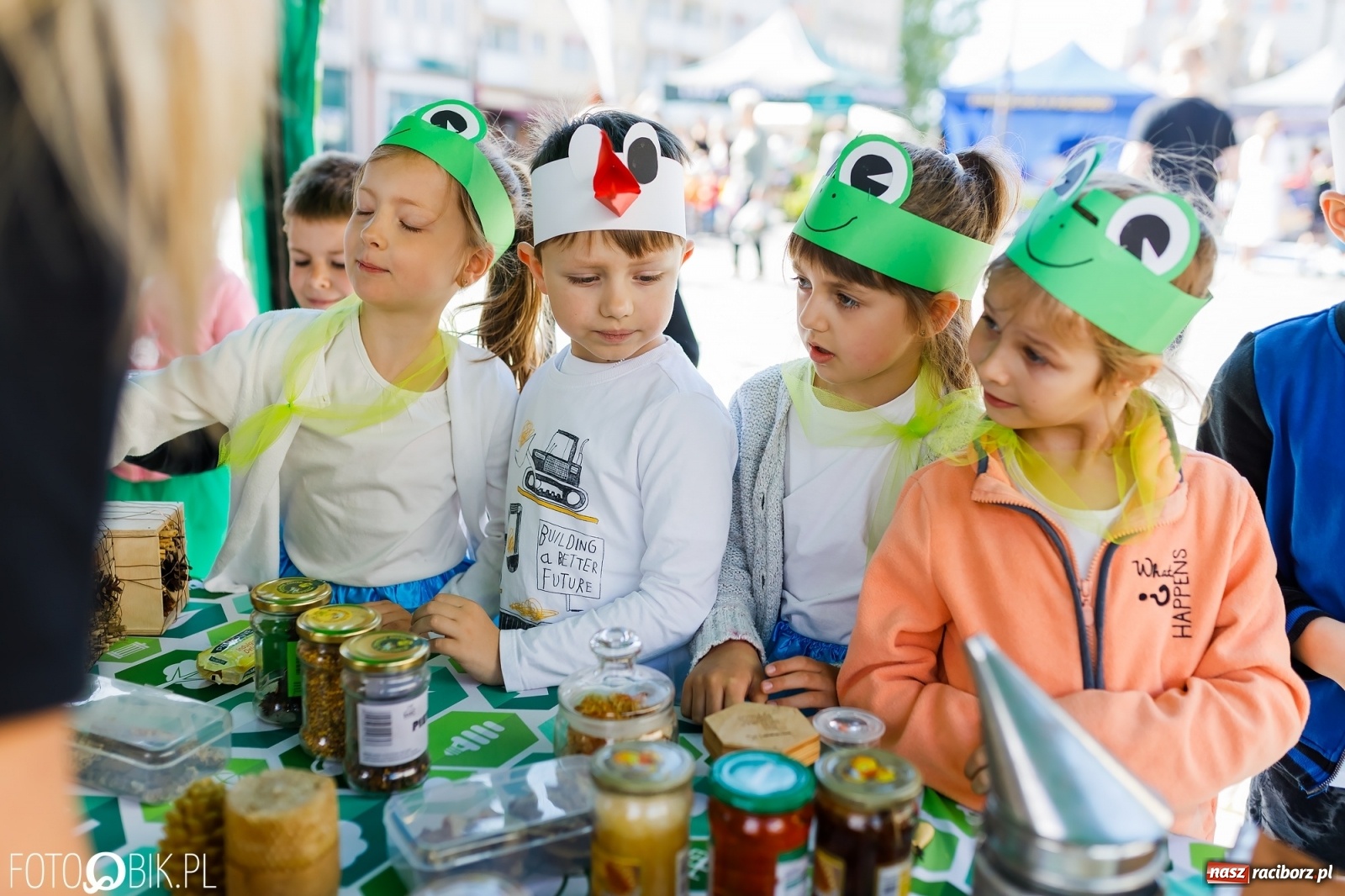 Zdjęcie w galerii na portalu naszraciborz.pl: Festyn ekologiczny na raciborskim Rynku [FOTO i WIDEO] wiadomości z regionu