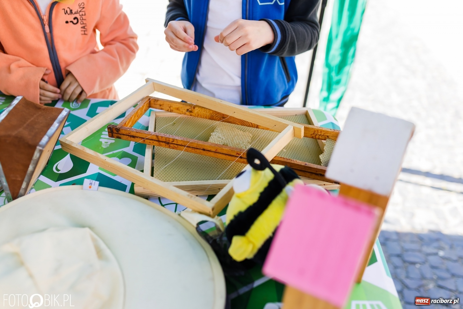 Zdjęcie w galerii na portalu naszraciborz.pl: Festyn ekologiczny na raciborskim Rynku [FOTO i WIDEO] wiadomości z regionu