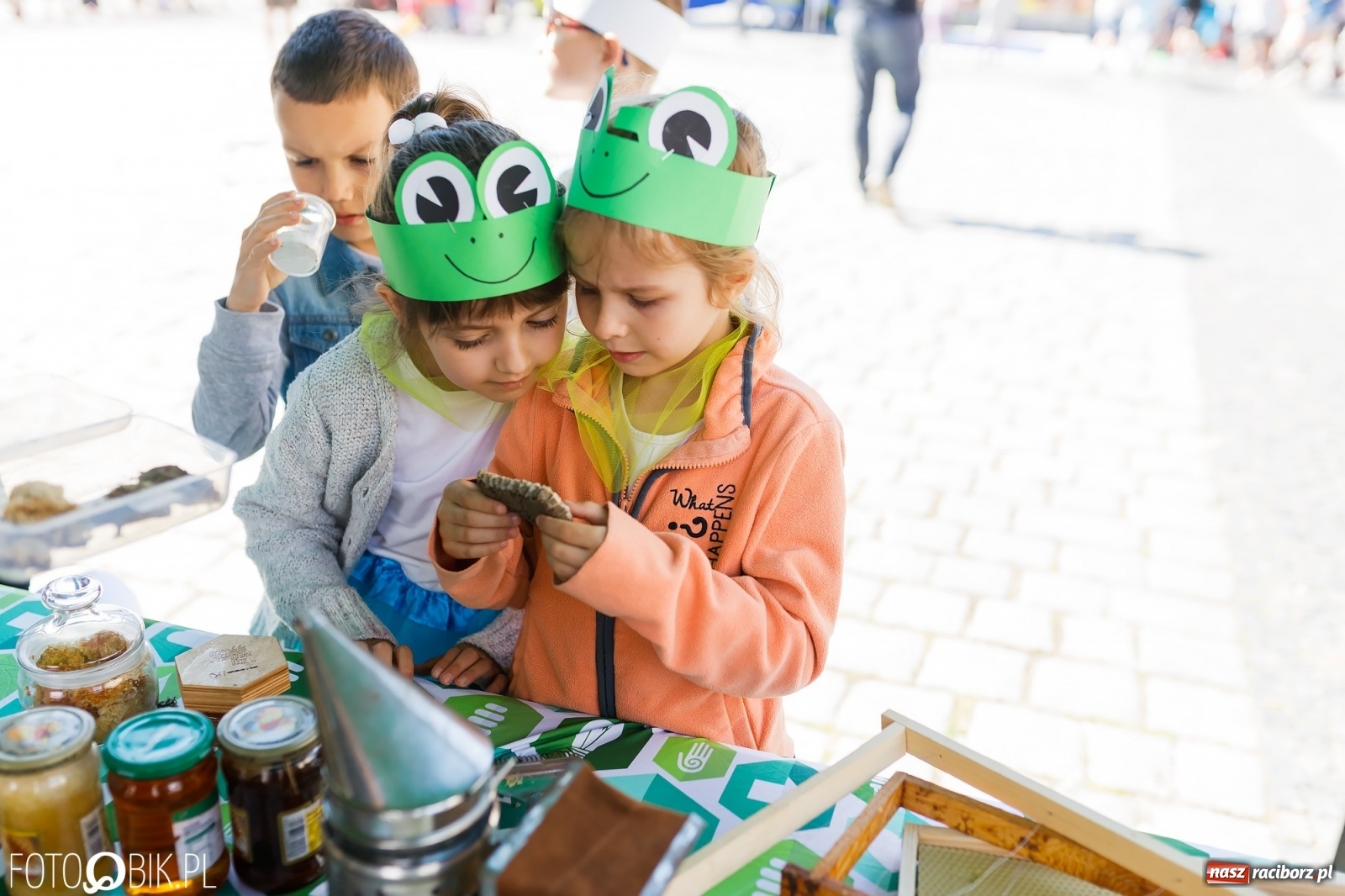 Zdjęcie w galerii na portalu naszraciborz.pl: Festyn ekologiczny na raciborskim Rynku [FOTO i WIDEO] wiadomości z regionu