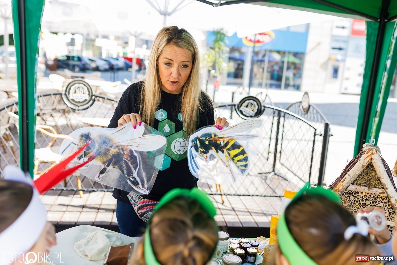 Zdjęcie w galerii na portalu naszraciborz.pl: Festyn ekologiczny na raciborskim Rynku [FOTO i WIDEO] wiadomości z regionu