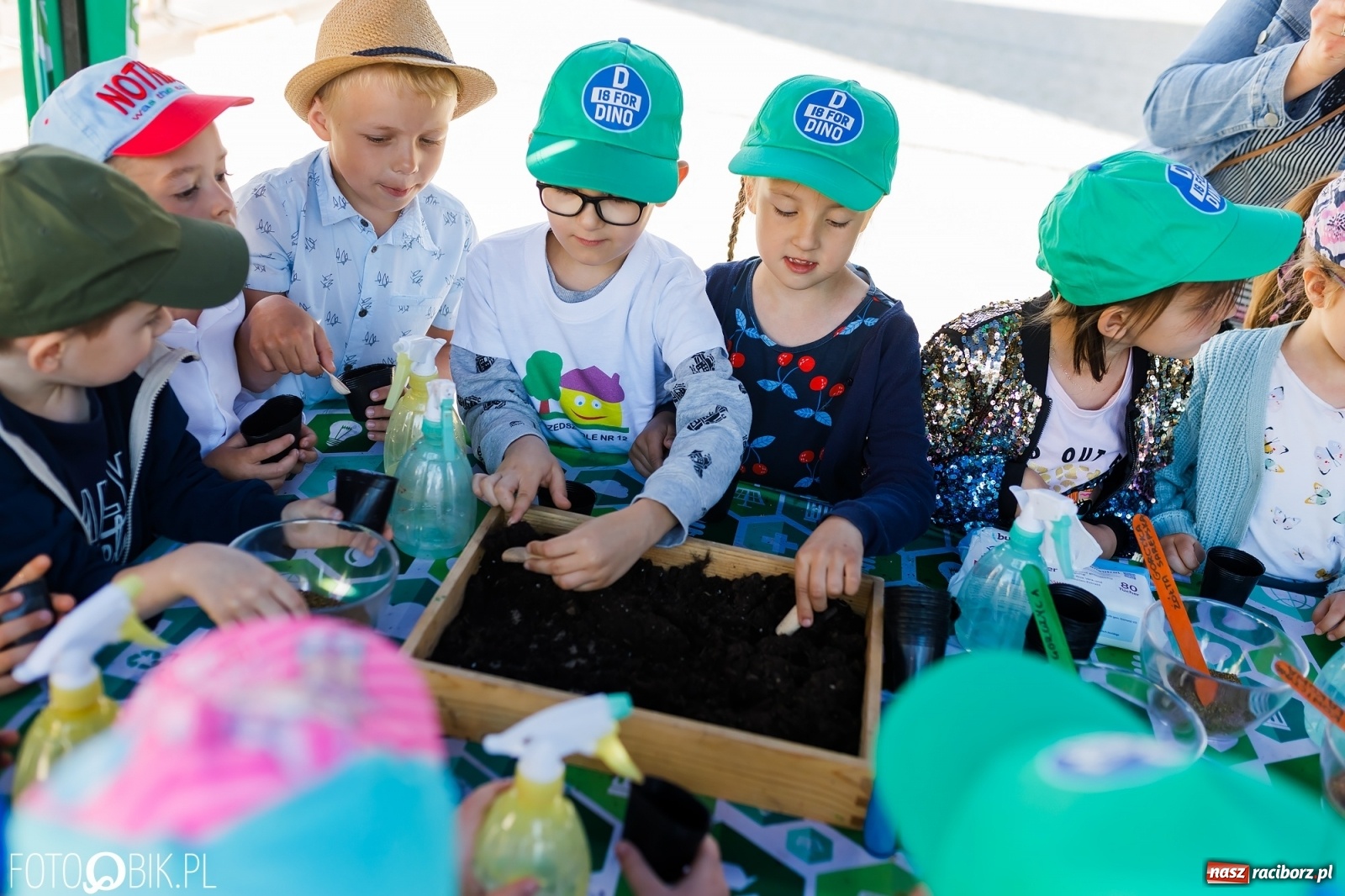 Zdjęcie w galerii na portalu naszraciborz.pl: Festyn ekologiczny na raciborskim Rynku [FOTO i WIDEO] wiadomości z regionu
