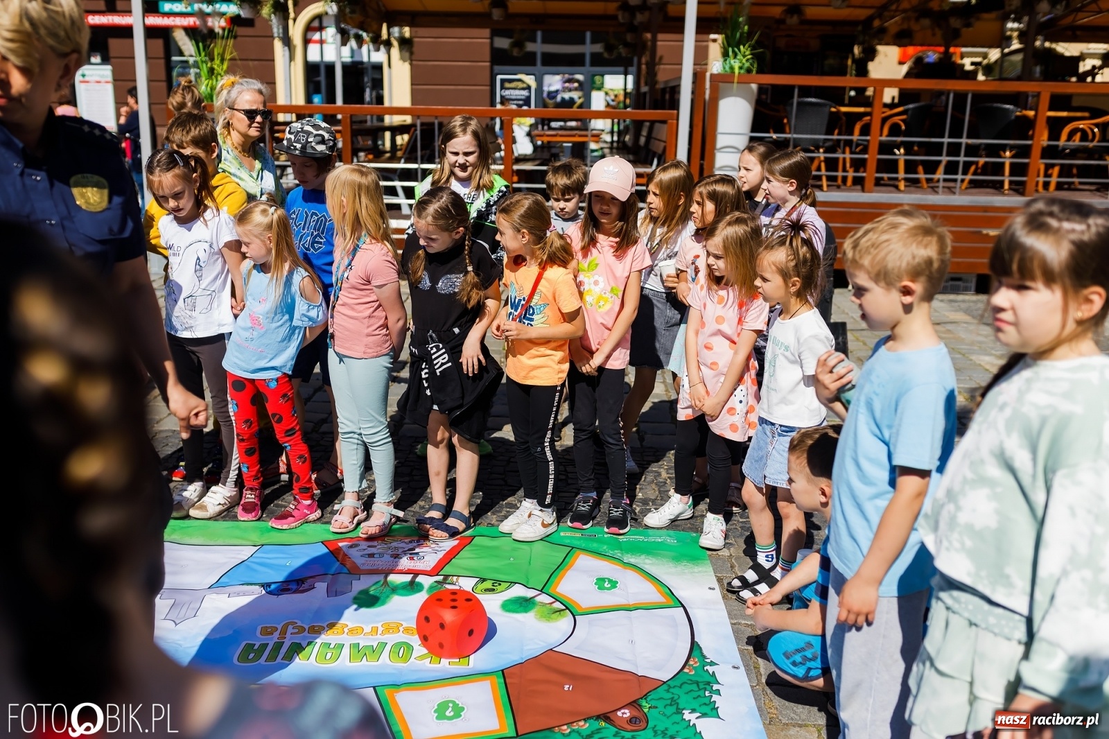 Zdjęcie w galerii na portalu naszraciborz.pl: Festyn ekologiczny na raciborskim Rynku [FOTO i WIDEO] wiadomości z regionu