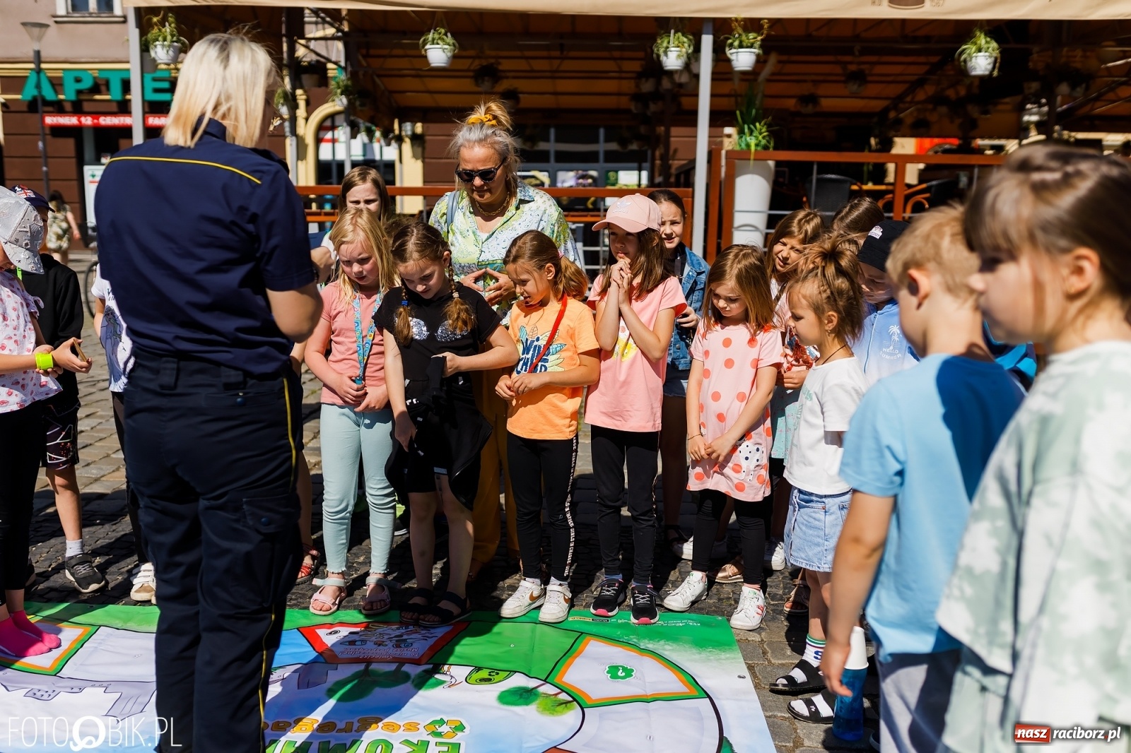 Zdjęcie w galerii na portalu naszraciborz.pl: Festyn ekologiczny na raciborskim Rynku [FOTO i WIDEO] wiadomości z regionu