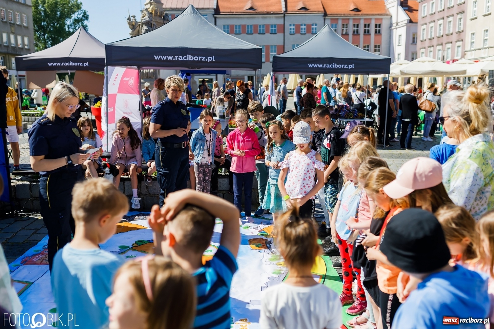 Zdjęcie w galerii na portalu naszraciborz.pl: Festyn ekologiczny na raciborskim Rynku [FOTO i WIDEO] wiadomości z regionu