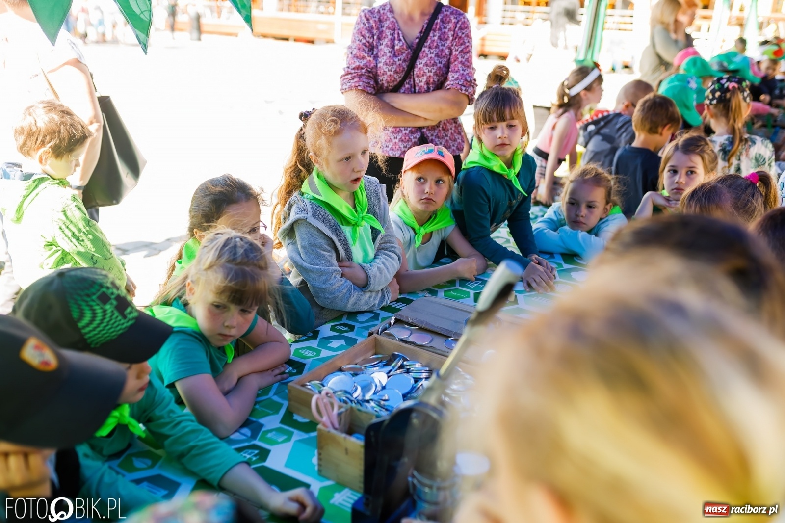 Zdjęcie w galerii na portalu naszraciborz.pl: Festyn ekologiczny na raciborskim Rynku [FOTO i WIDEO] wiadomości z regionu