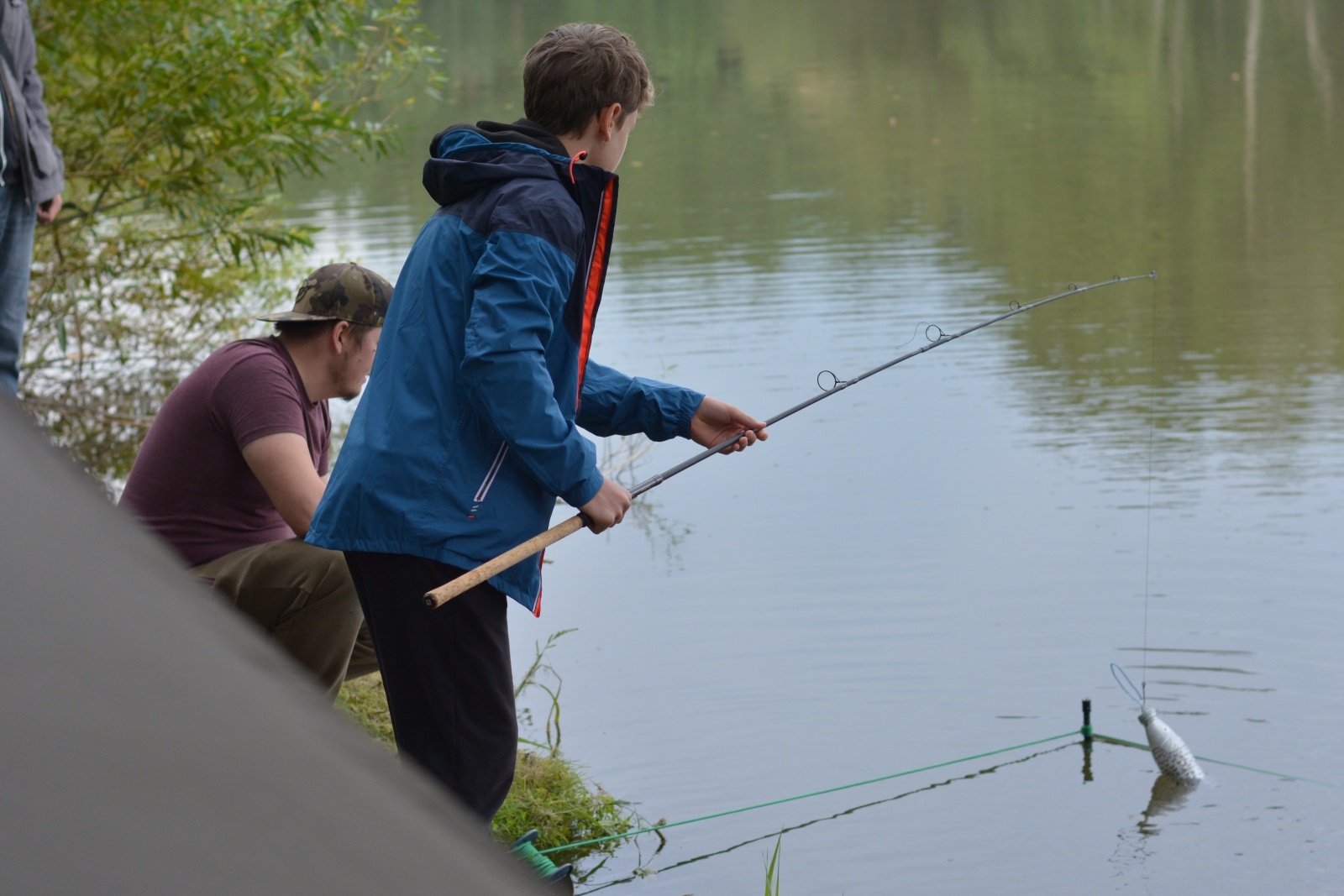 Zdjęcie w galerii na portalu naszraciborz.pl: Rockworld Carp Academy Junior wiadomości z regionu
