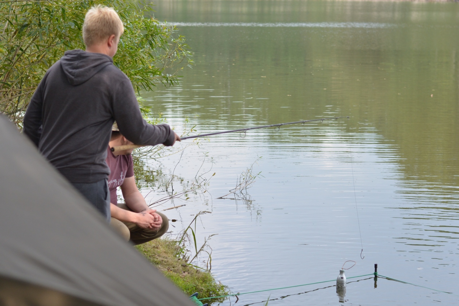 Zdjęcie w galerii na portalu naszraciborz.pl: Rockworld Carp Academy Junior wiadomości z regionu