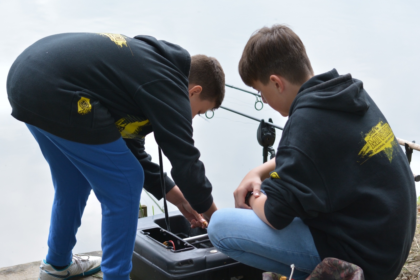 Zdjęcie w galerii na portalu naszraciborz.pl: Rockworld Carp Academy Junior wiadomości z regionu