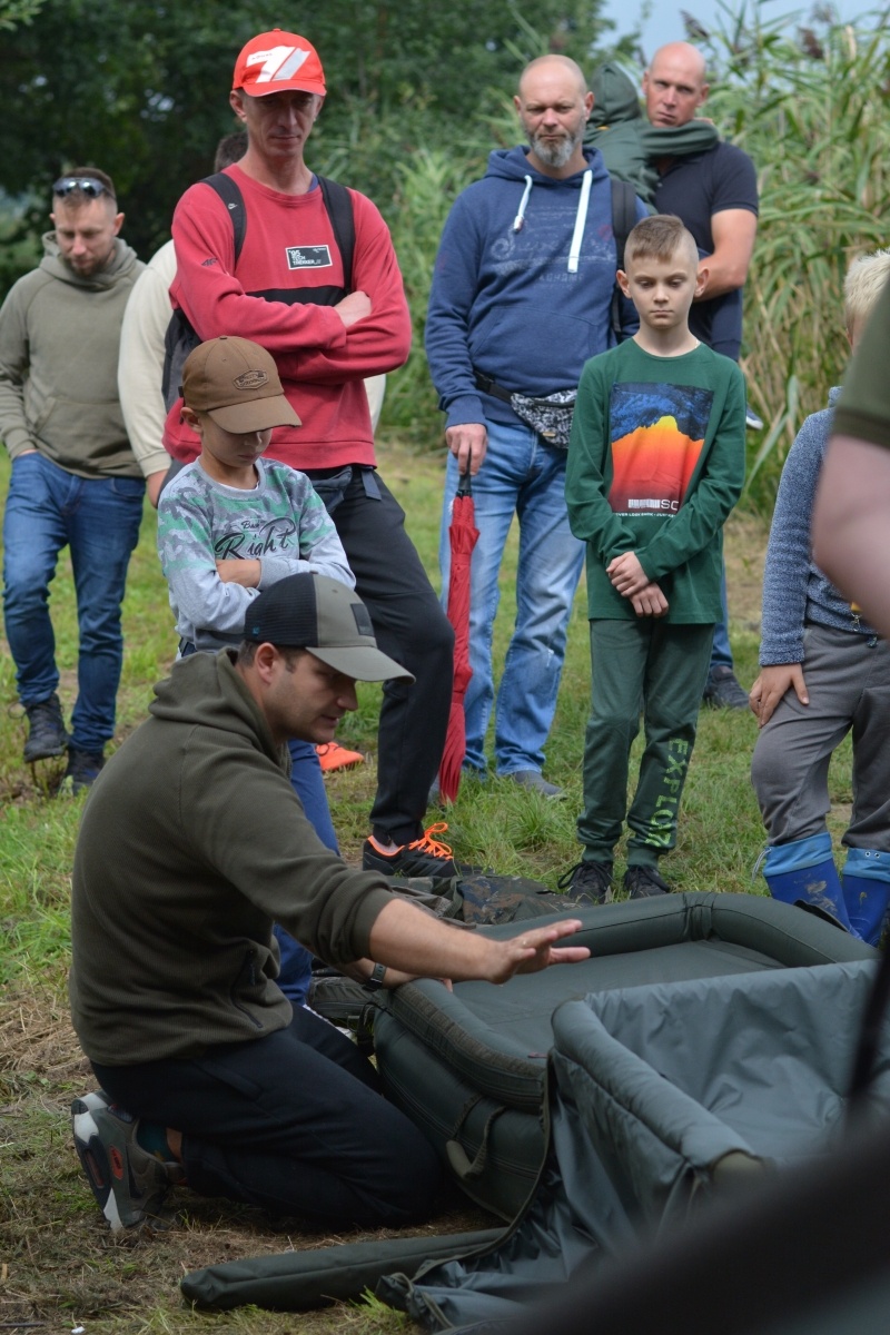 Zdjęcie w galerii na portalu naszraciborz.pl: Rockworld Carp Academy Junior wiadomości z regionu