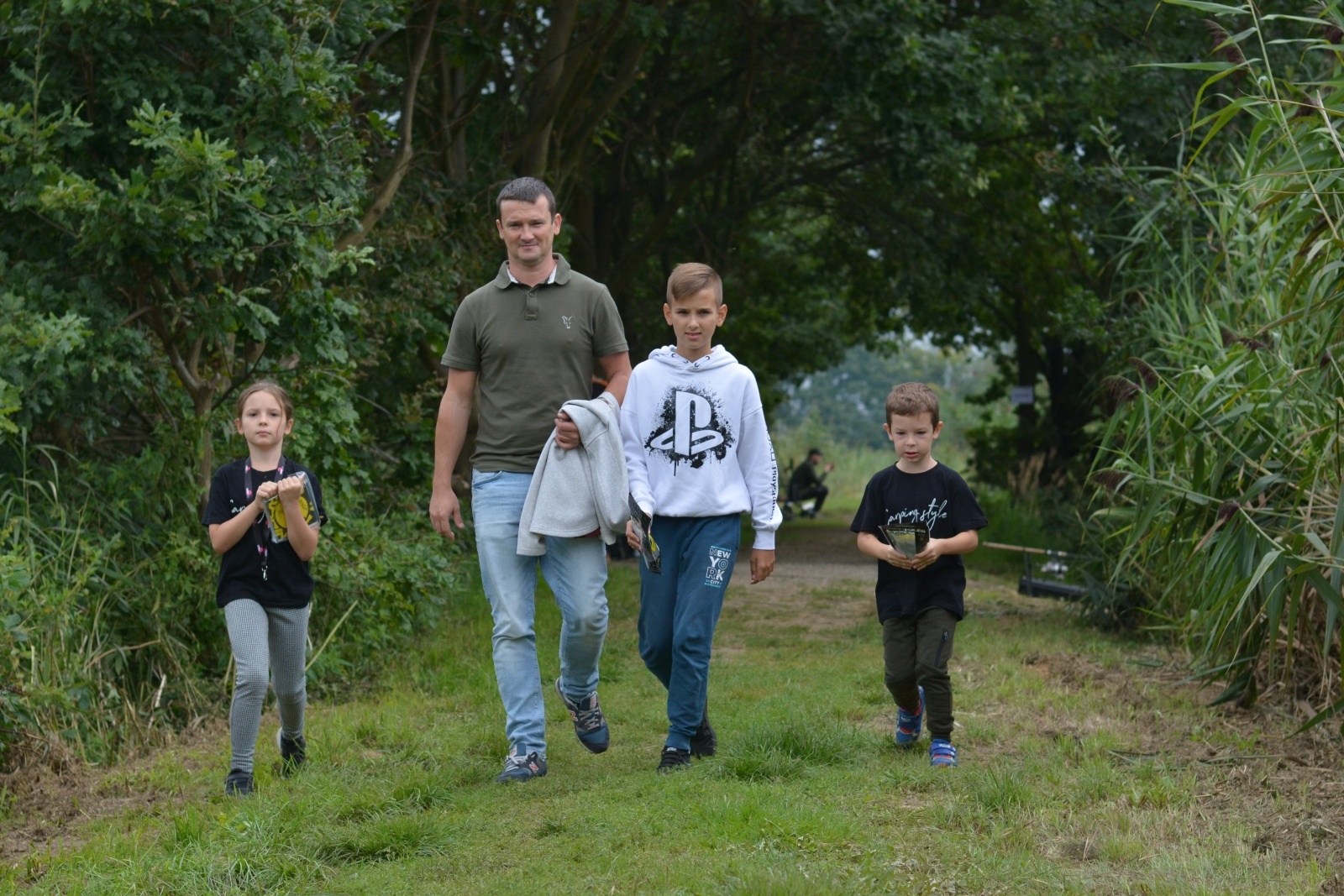 Zdjęcie w galerii na portalu naszraciborz.pl: Rockworld Carp Academy Junior wiadomości z regionu
