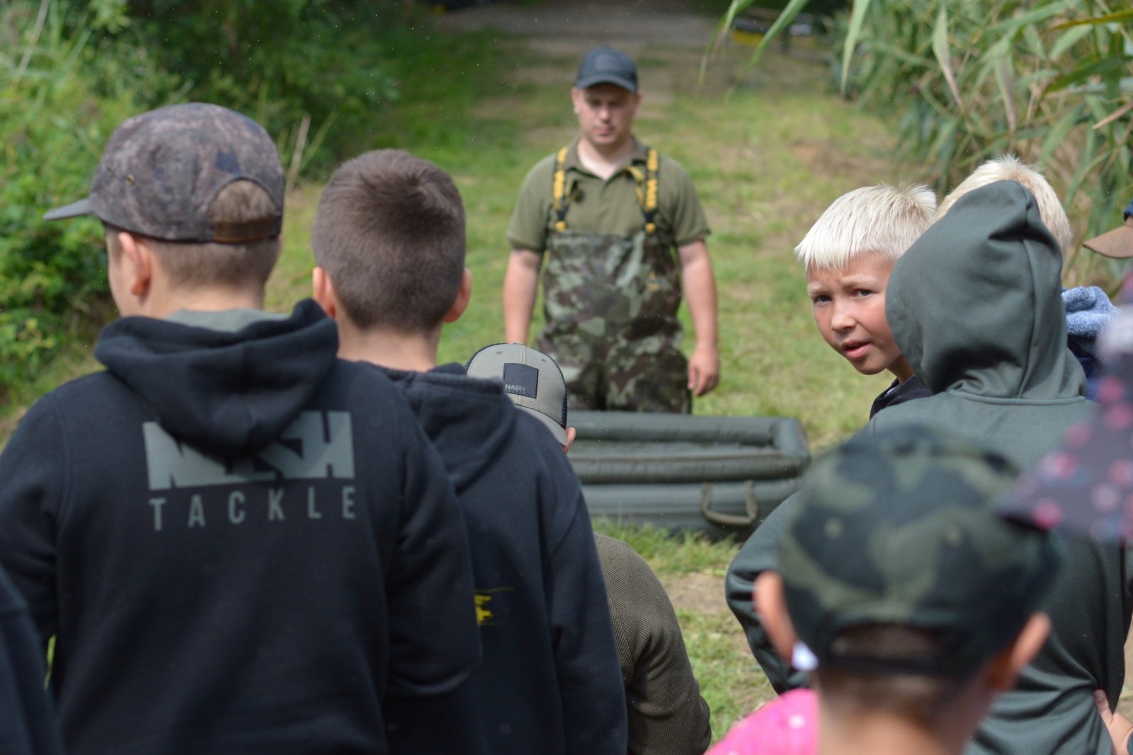 Zdjęcie w galerii na portalu naszraciborz.pl: Rockworld Carp Academy Junior wiadomości z regionu