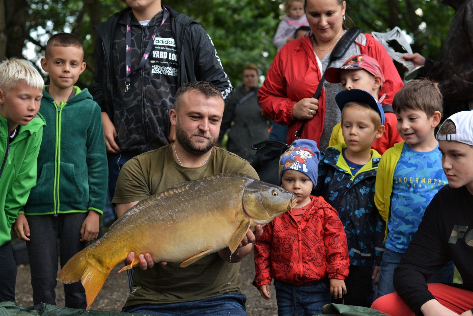 Zdjęcie w galerii na portalu naszraciborz.pl: Rockworld Carp Academy Junior wiadomości z regionu