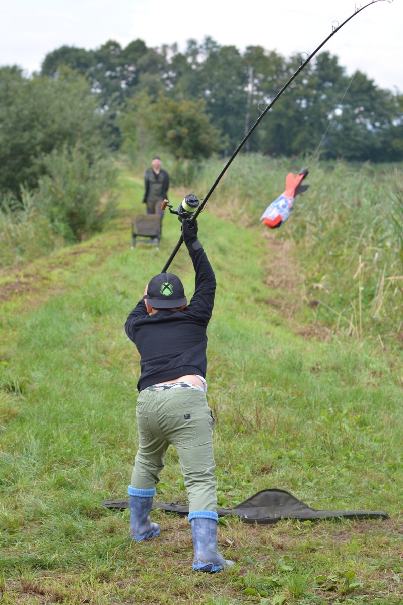 Zdjęcie w galerii na portalu naszraciborz.pl: Rockworld Carp Academy Junior wiadomości z regionu