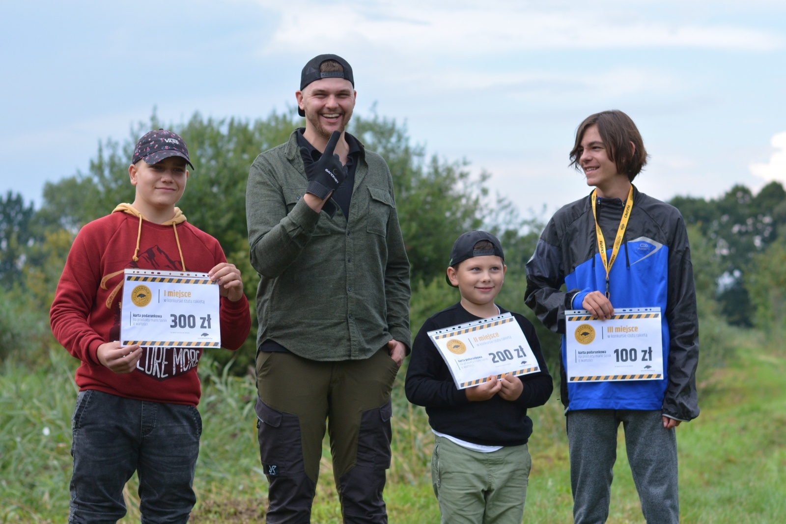 Zdjęcie w galerii na portalu naszraciborz.pl: Rockworld Carp Academy Junior wiadomości z regionu
