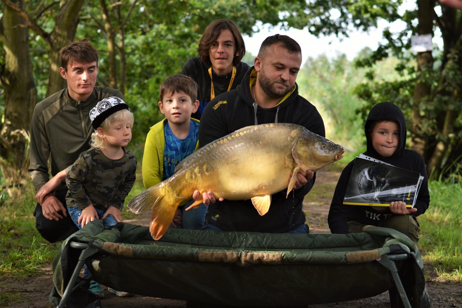 Zdjęcie w galerii na portalu naszraciborz.pl: Rockworld Carp Academy Junior wiadomości z regionu