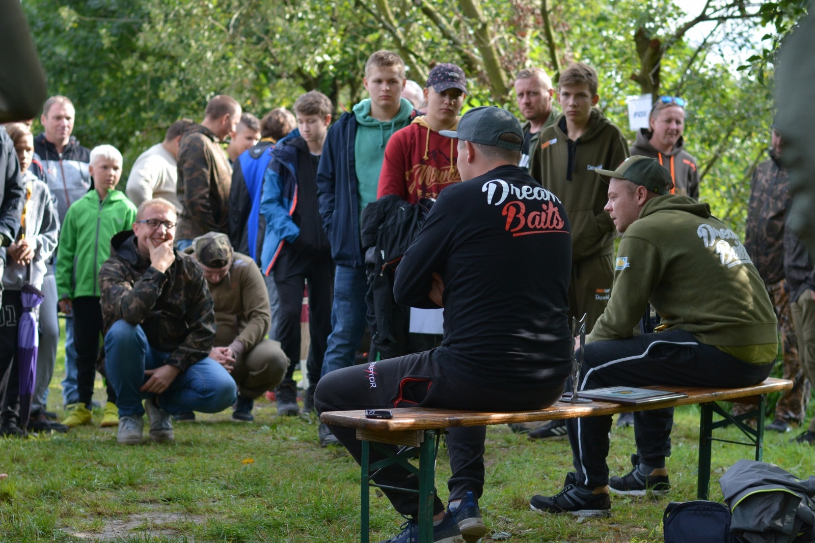 Zdjęcie w galerii na portalu naszraciborz.pl: Rockworld Carp Academy Junior wiadomości z regionu