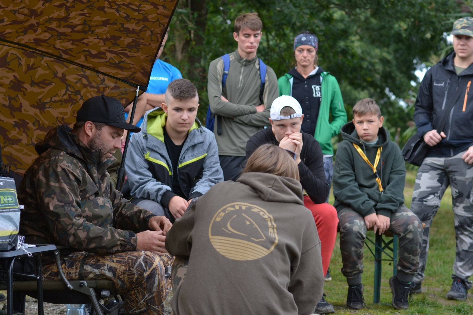 Zdjęcie w galerii na portalu naszraciborz.pl: Rockworld Carp Academy Junior wiadomości z regionu