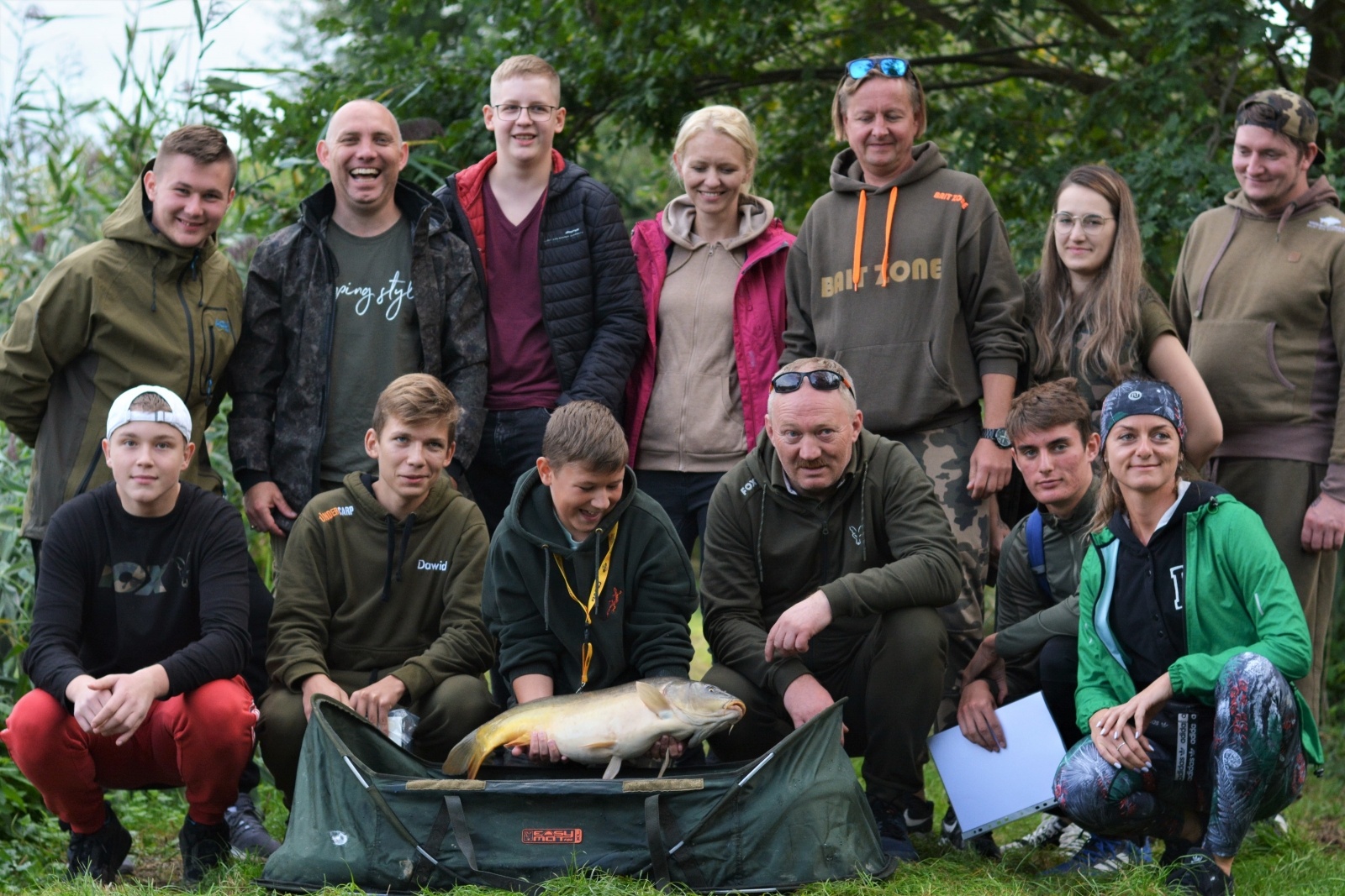 Zdjęcie w galerii na portalu naszraciborz.pl: Rockworld Carp Academy Junior wiadomości z regionu
