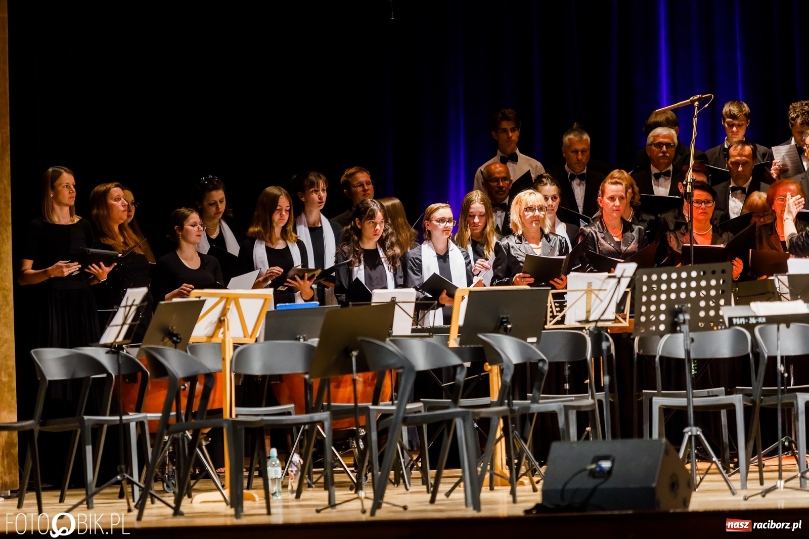 Zdjęcie w galerii na portalu naszraciborz.pl: Koncert jubileuszowy na 20-lecie raciborskiej PWSZ wiadomości z regionu