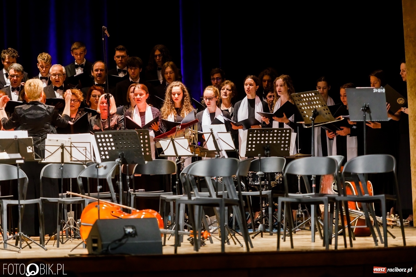 Zdjęcie w galerii na portalu naszraciborz.pl: Koncert jubileuszowy na 20-lecie raciborskiej PWSZ wiadomości z regionu