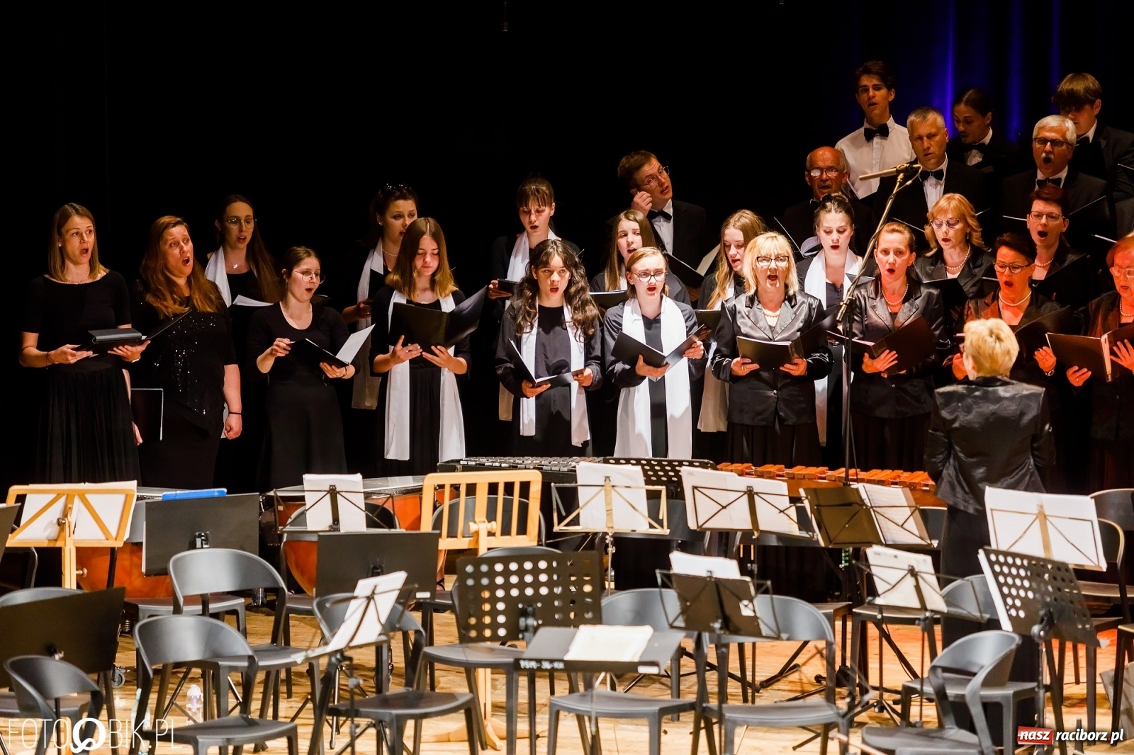 Zdjęcie w galerii na portalu naszraciborz.pl: Koncert jubileuszowy na 20-lecie raciborskiej PWSZ wiadomości z regionu