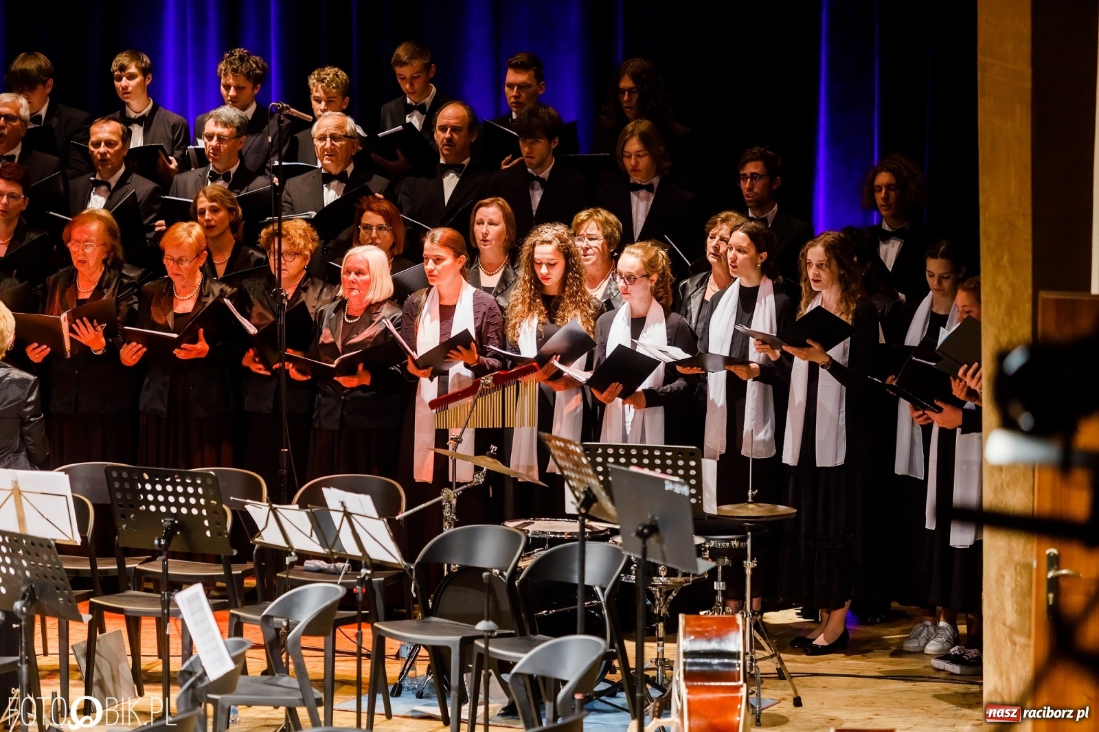 Zdjęcie w galerii na portalu naszraciborz.pl: Koncert jubileuszowy na 20-lecie raciborskiej PWSZ wiadomości z regionu