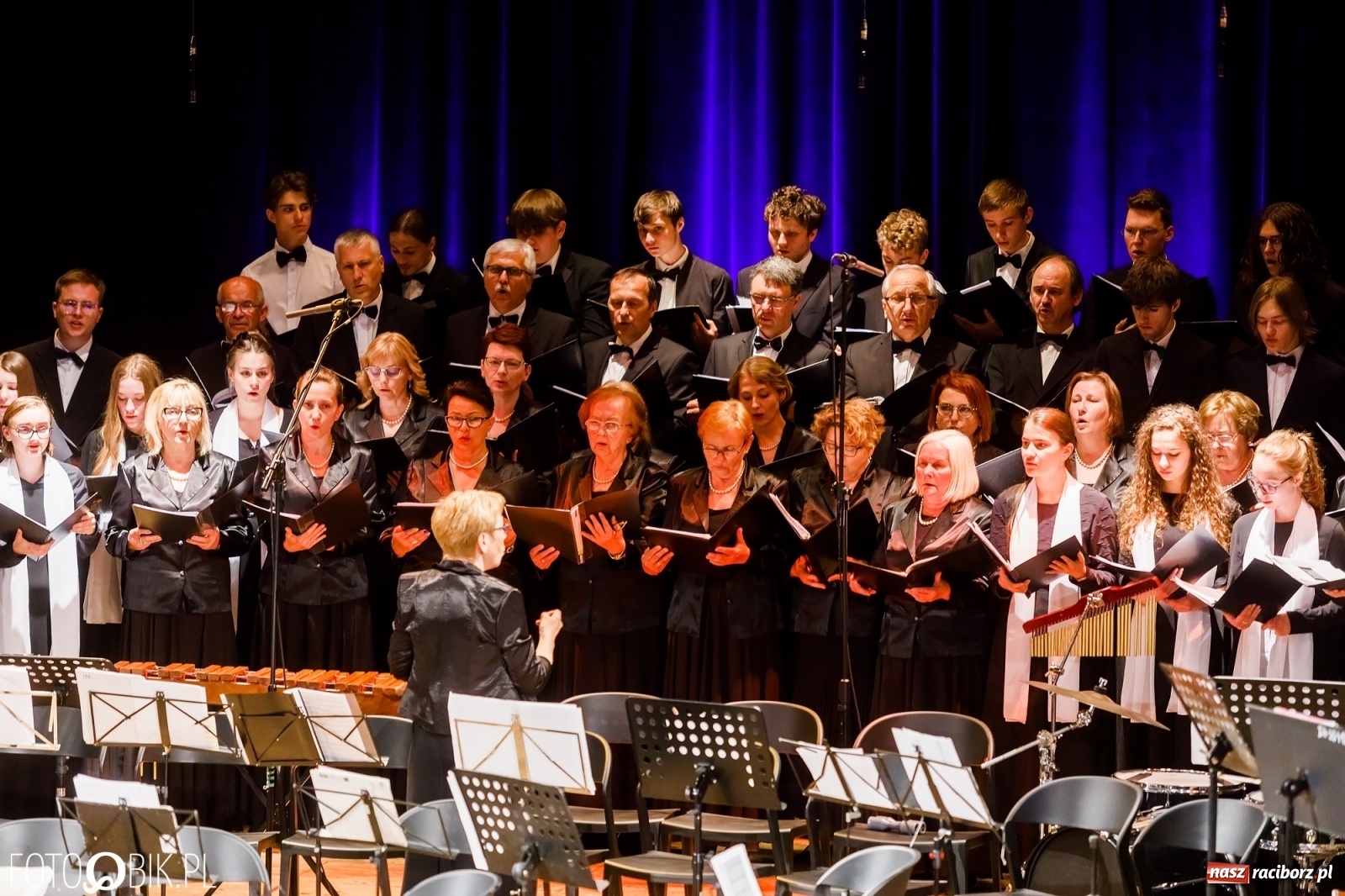 Zdjęcie w galerii na portalu naszraciborz.pl: Koncert jubileuszowy na 20-lecie raciborskiej PWSZ wiadomości z regionu