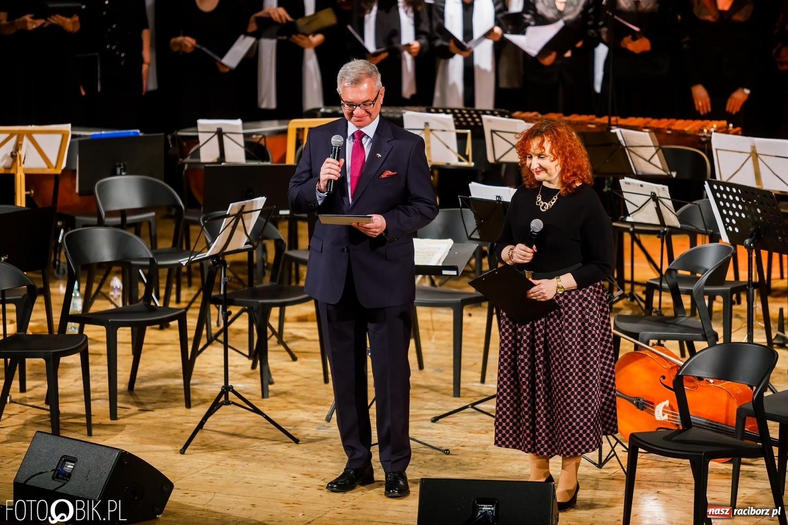 Zdjęcie w galerii na portalu naszraciborz.pl: Koncert jubileuszowy na 20-lecie raciborskiej PWSZ wiadomości z regionu