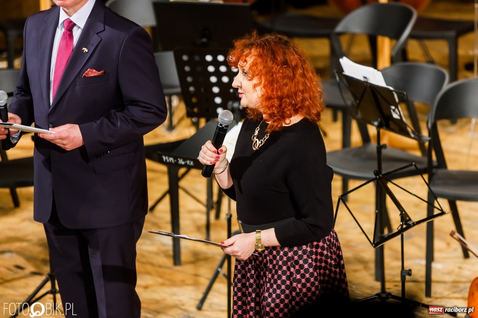 Zdjęcie w galerii na portalu naszraciborz.pl: Koncert jubileuszowy na 20-lecie raciborskiej PWSZ wiadomości z regionu