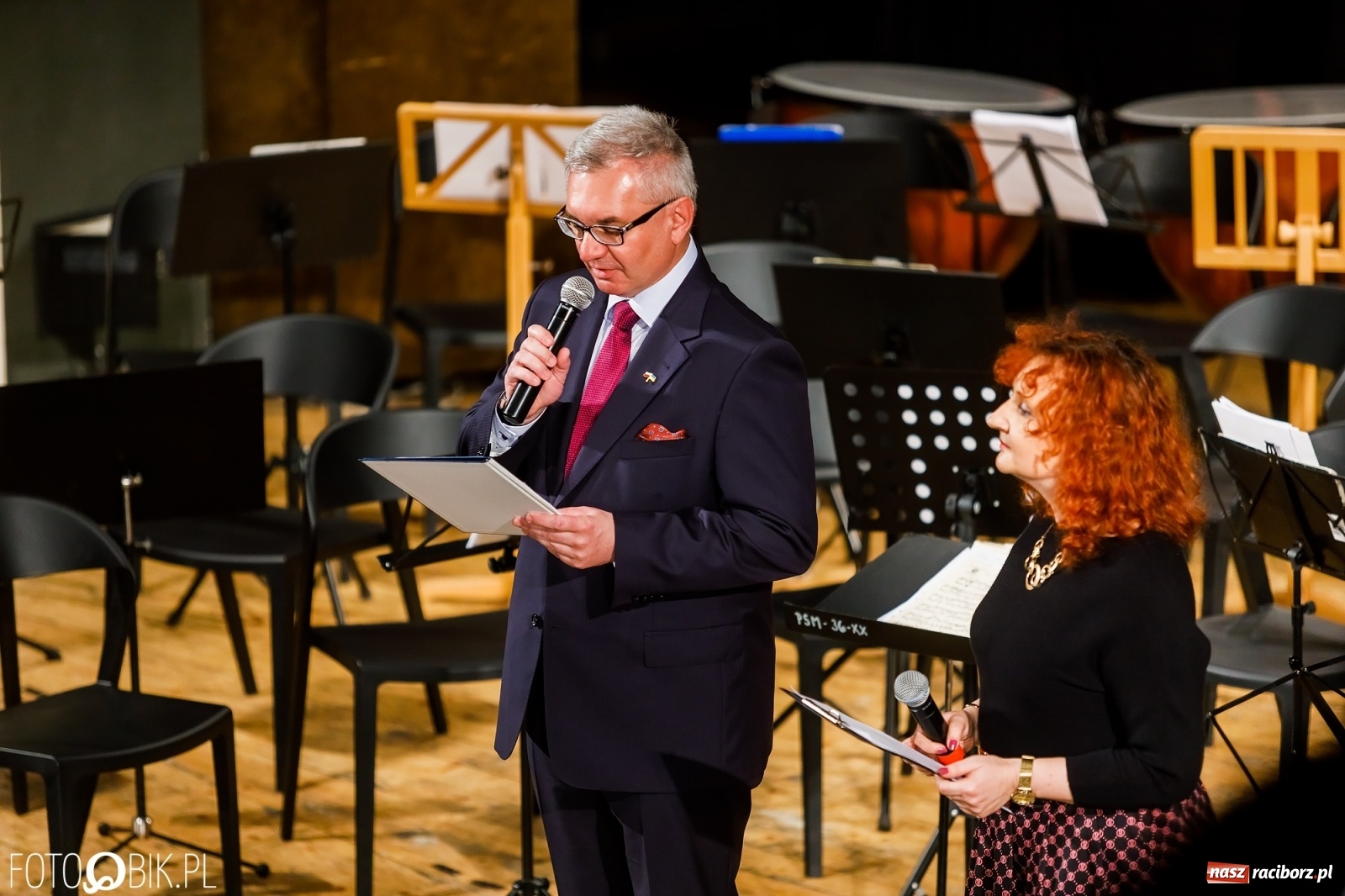 Zdjęcie w galerii na portalu naszraciborz.pl: Koncert jubileuszowy na 20-lecie raciborskiej PWSZ wiadomości z regionu