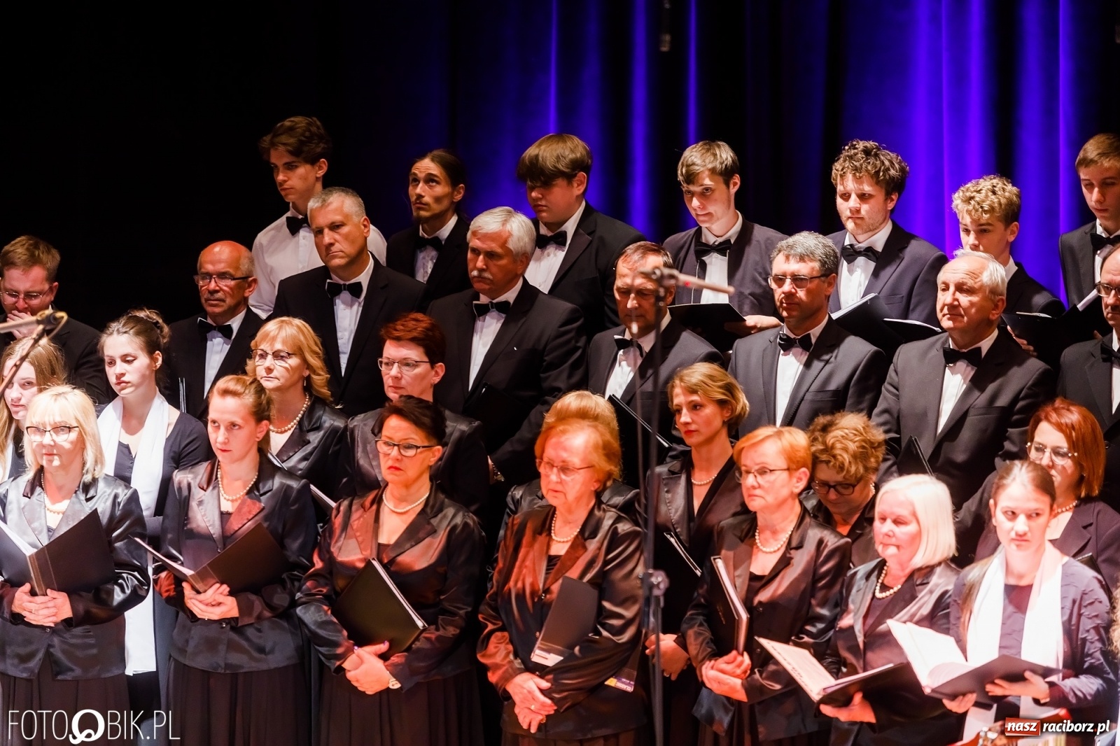 Zdjęcie w galerii na portalu naszraciborz.pl: Koncert jubileuszowy na 20-lecie raciborskiej PWSZ wiadomości z regionu