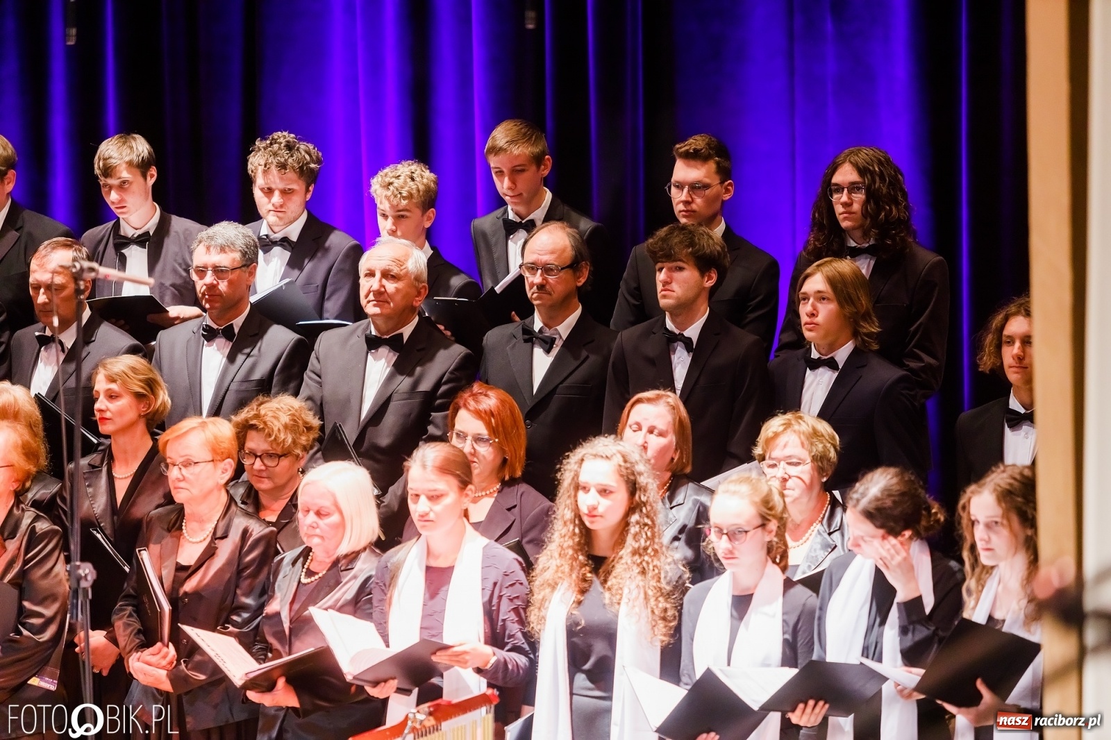 Zdjęcie w galerii na portalu naszraciborz.pl: Koncert jubileuszowy na 20-lecie raciborskiej PWSZ wiadomości z regionu
