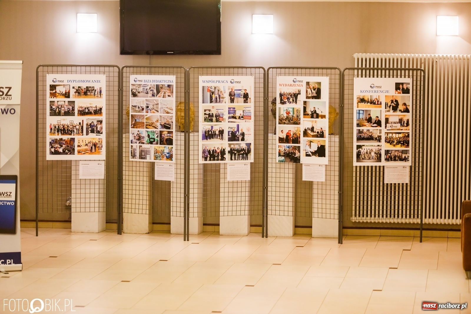 Zdjęcie w galerii na portalu naszraciborz.pl: Koncert jubileuszowy na 20-lecie raciborskiej PWSZ wiadomości z regionu