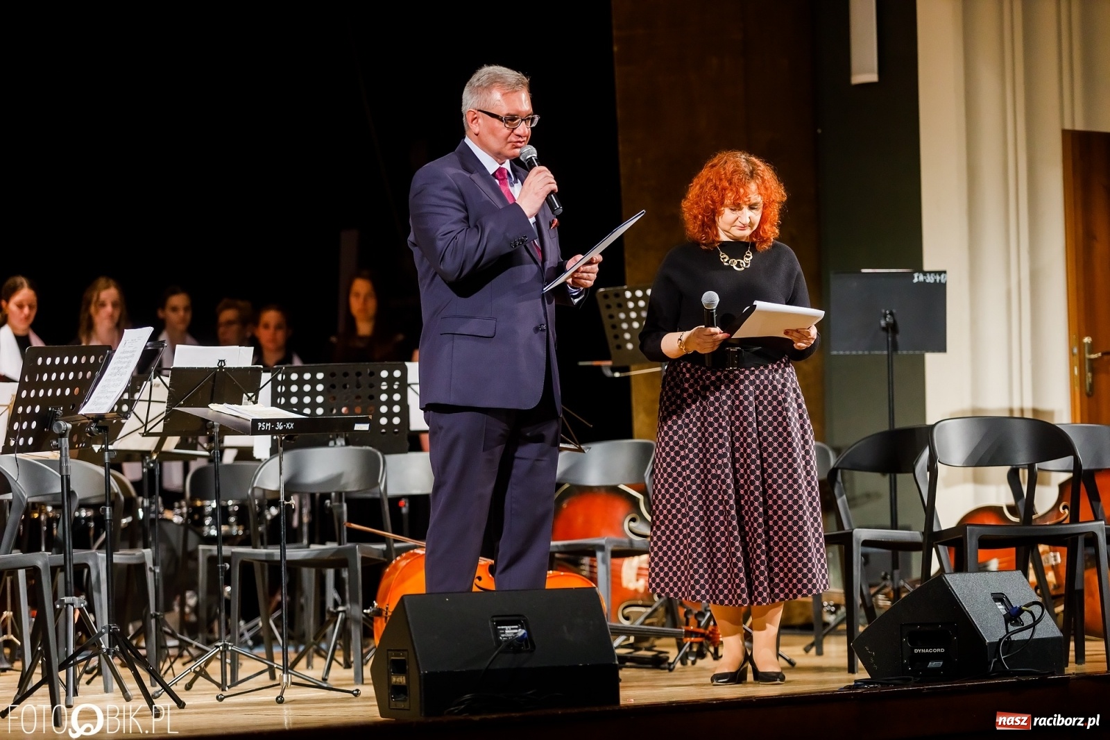 Zdjęcie w galerii na portalu naszraciborz.pl: Koncert jubileuszowy na 20-lecie raciborskiej PWSZ wiadomości z regionu