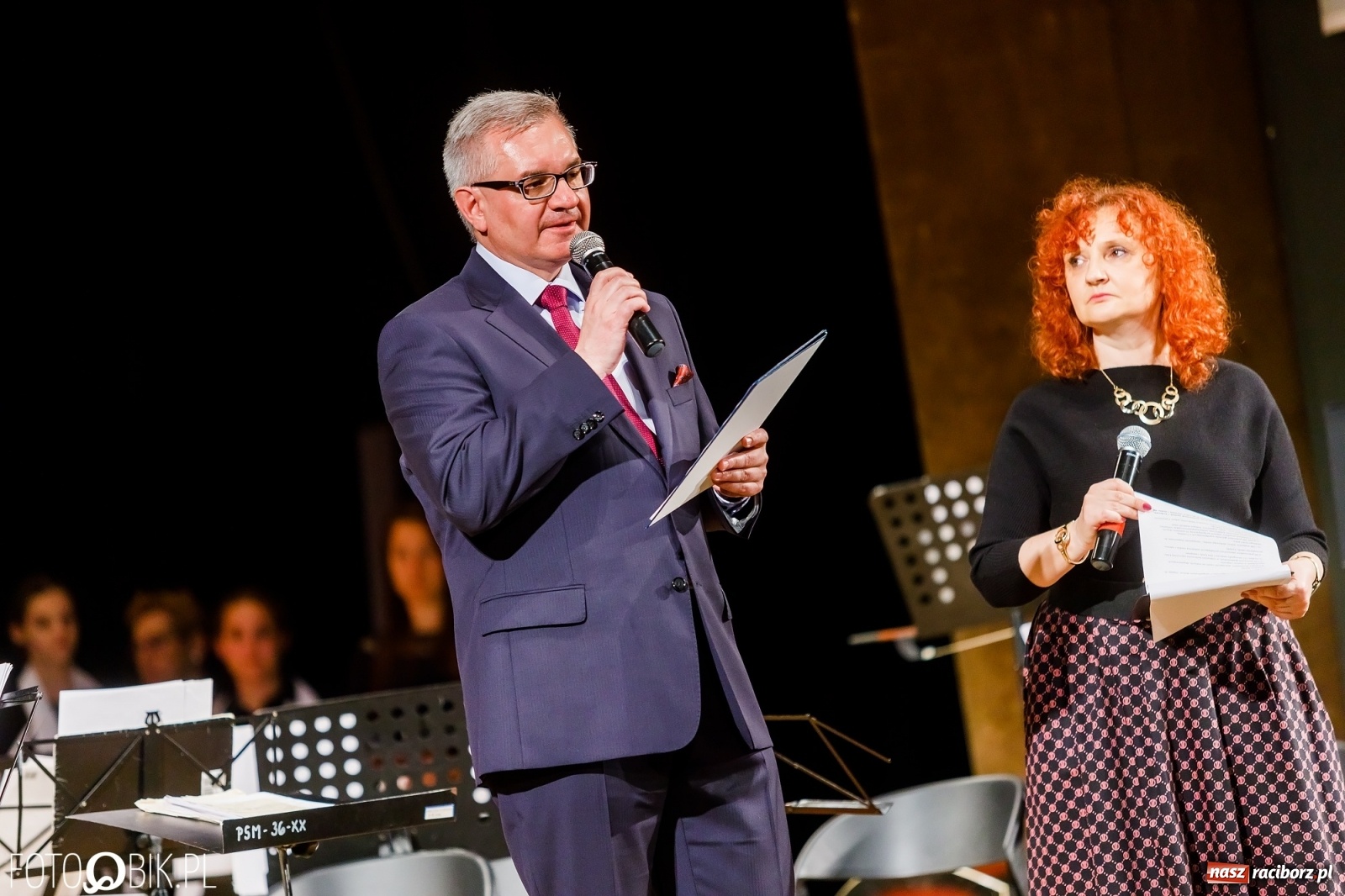 Zdjęcie w galerii na portalu naszraciborz.pl: Koncert jubileuszowy na 20-lecie raciborskiej PWSZ wiadomości z regionu