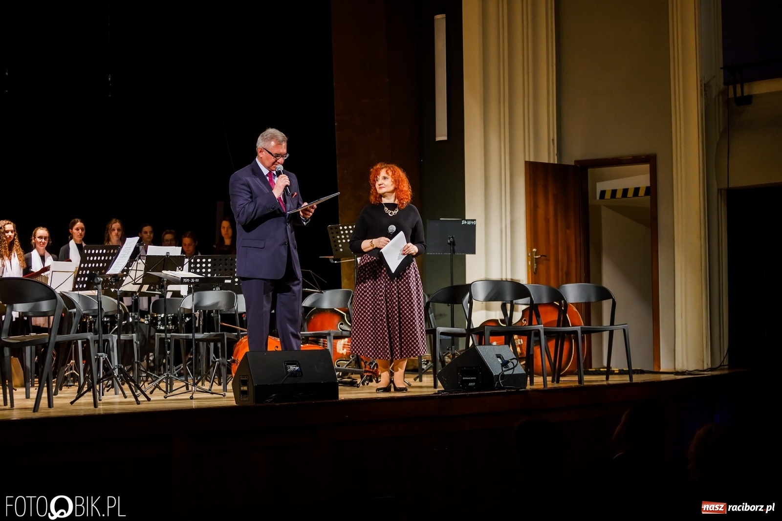 Zdjęcie w galerii na portalu naszraciborz.pl: Koncert jubileuszowy na 20-lecie raciborskiej PWSZ wiadomości z regionu