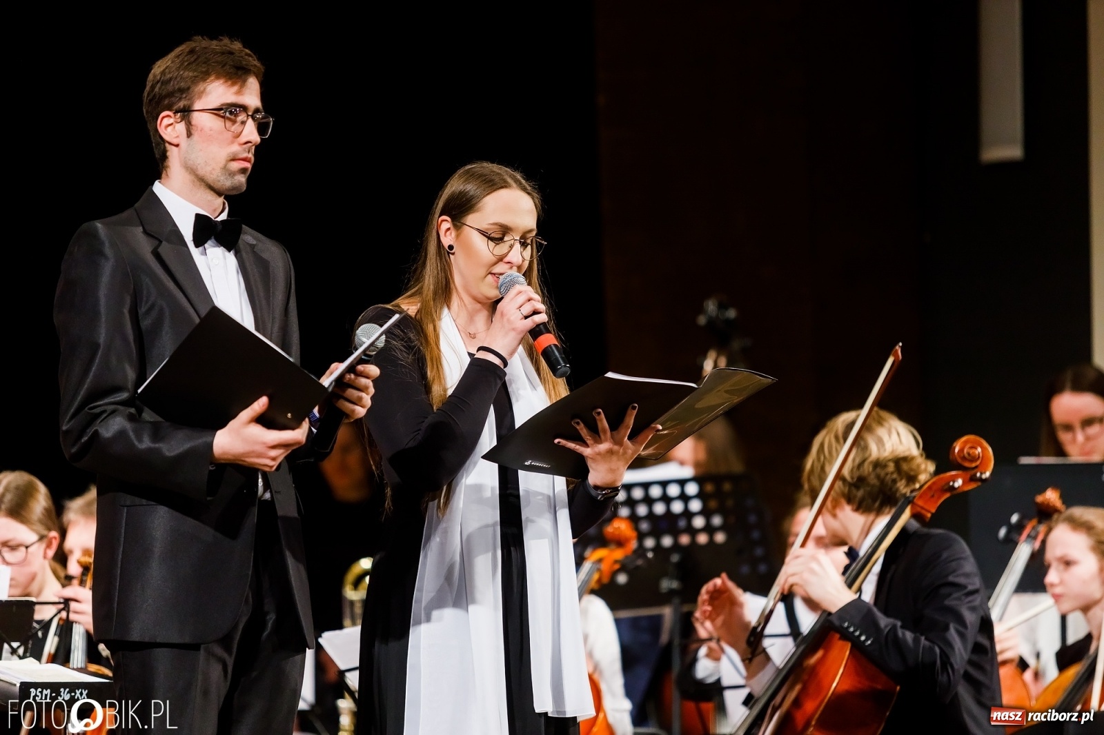 Zdjęcie w galerii na portalu naszraciborz.pl: Koncert jubileuszowy na 20-lecie raciborskiej PWSZ wiadomości z regionu