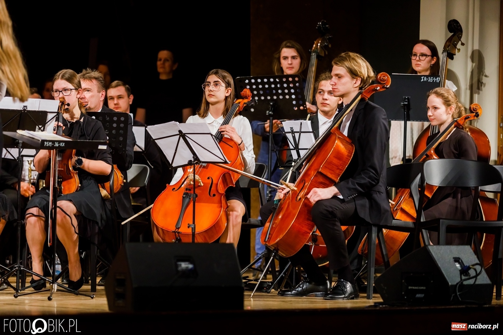 Zdjęcie w galerii na portalu naszraciborz.pl: Koncert jubileuszowy na 20-lecie raciborskiej PWSZ wiadomości z regionu