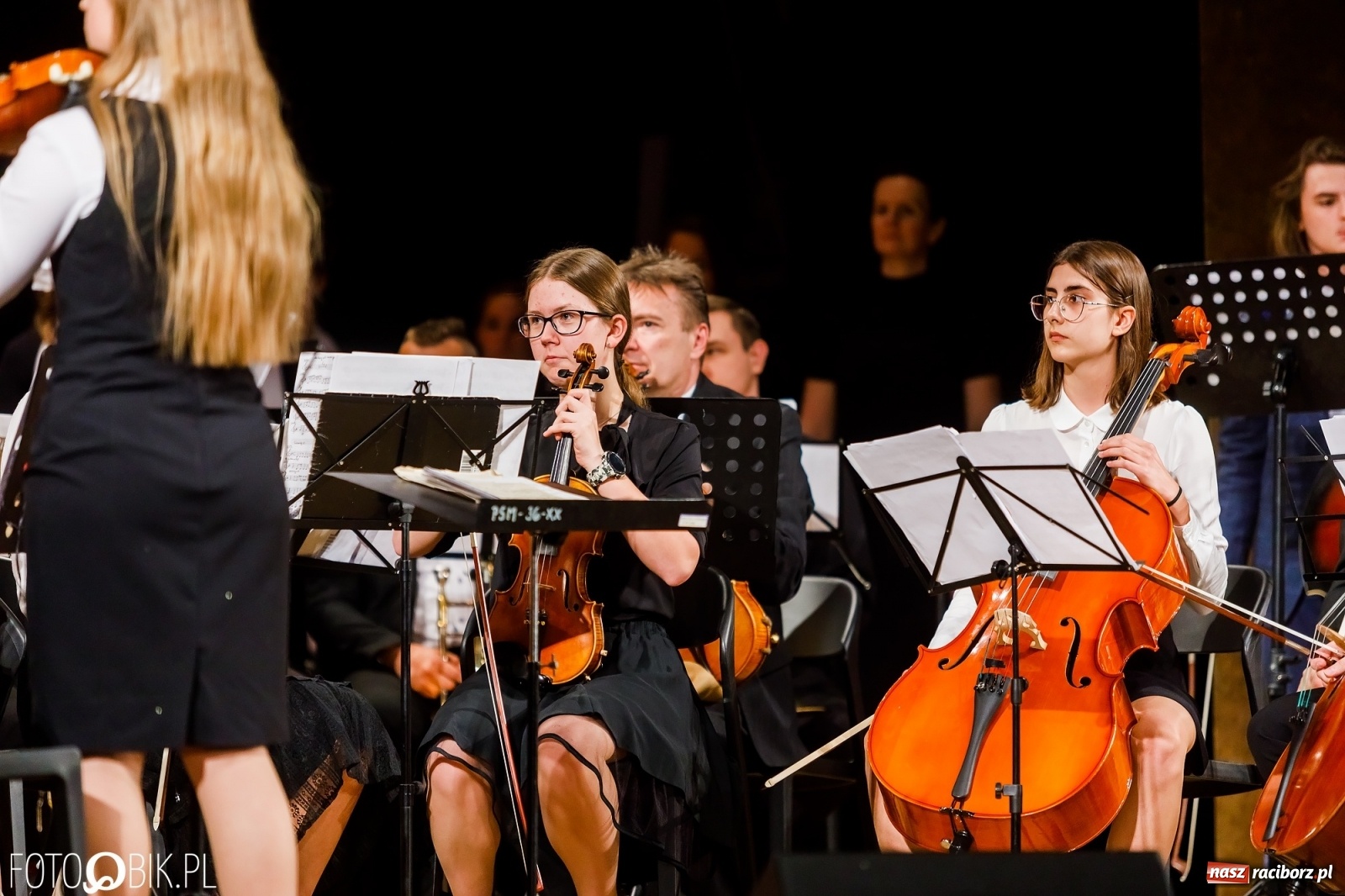 Zdjęcie w galerii na portalu naszraciborz.pl: Koncert jubileuszowy na 20-lecie raciborskiej PWSZ wiadomości z regionu