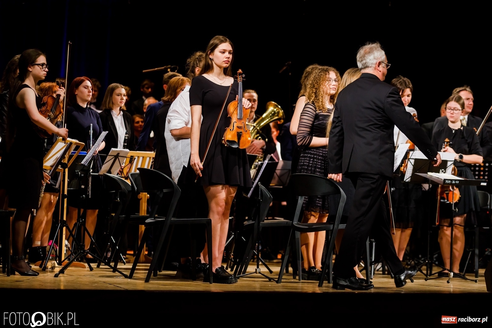 Zdjęcie w galerii na portalu naszraciborz.pl: Koncert jubileuszowy na 20-lecie raciborskiej PWSZ wiadomości z regionu