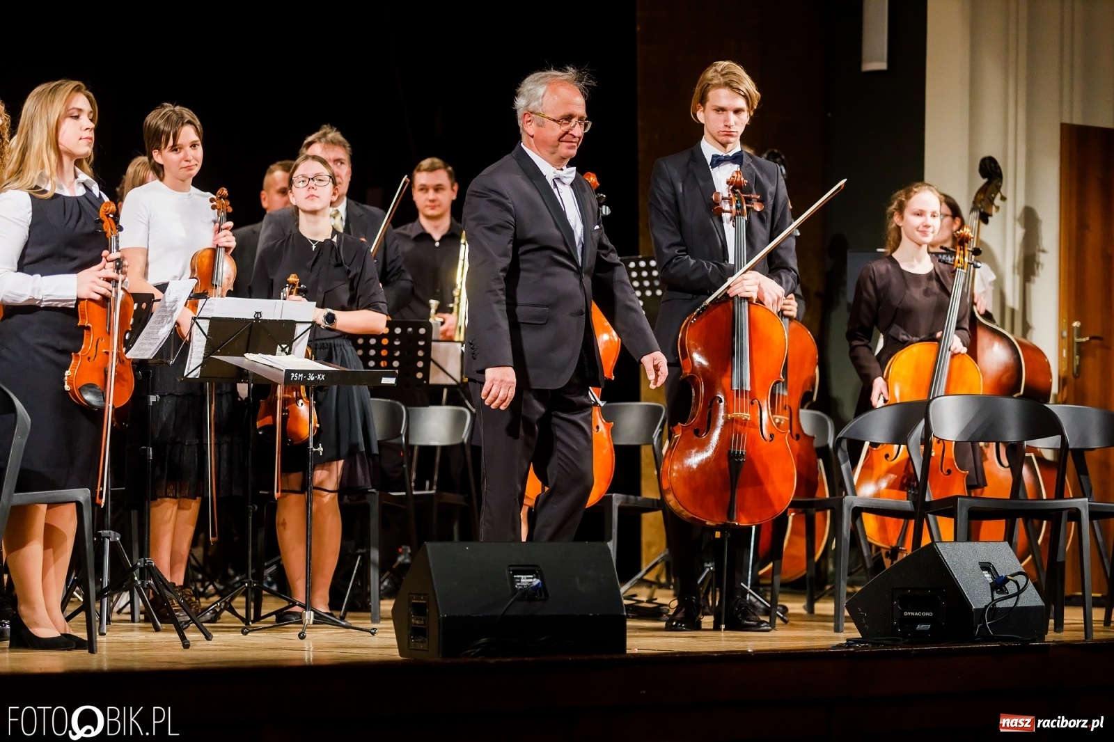 Zdjęcie w galerii na portalu naszraciborz.pl: Koncert jubileuszowy na 20-lecie raciborskiej PWSZ wiadomości z regionu